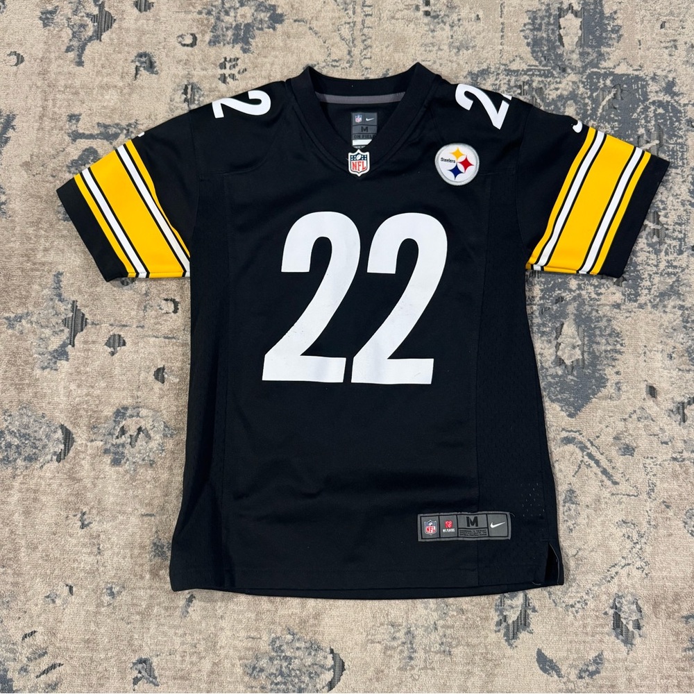 Steelers Nike Jersey 22 Harris size youth Medium